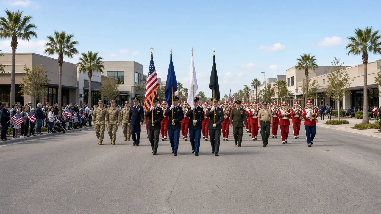 2026 Veterans Day Parade (Orlando)