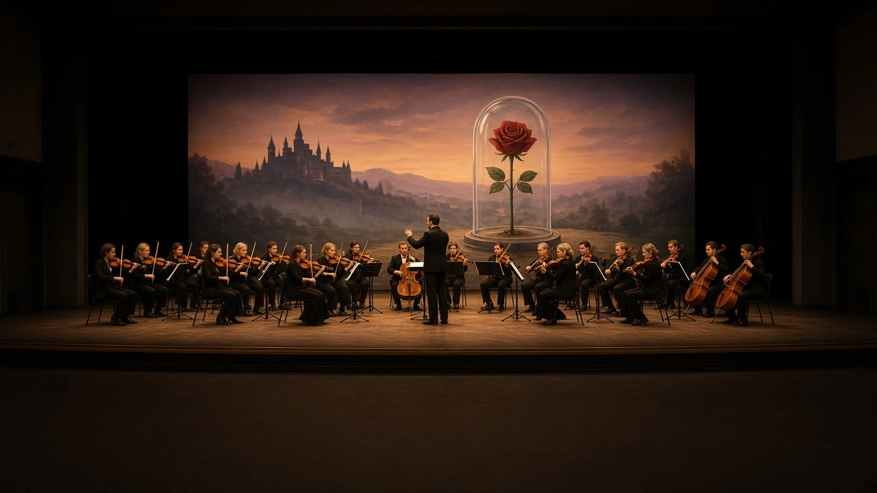 Bach, Beethoven, Beauty and the Beast