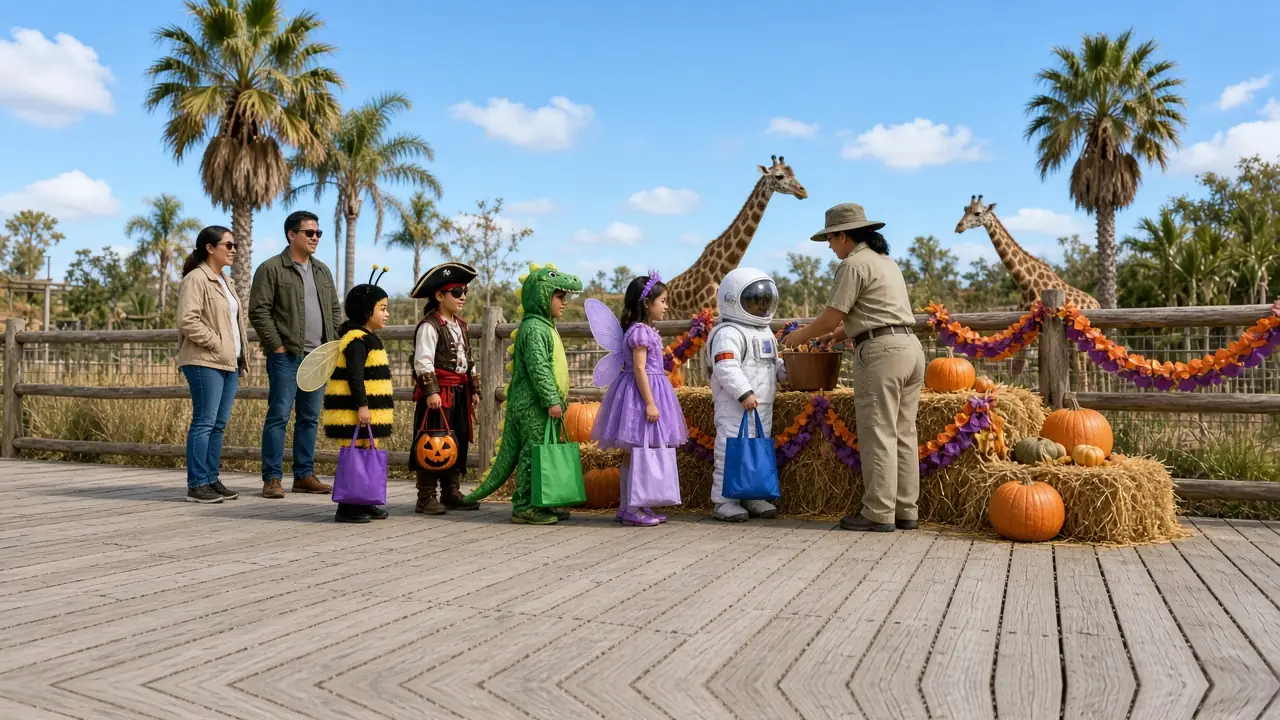 Boo at the Zoo (Brevard Zoo)