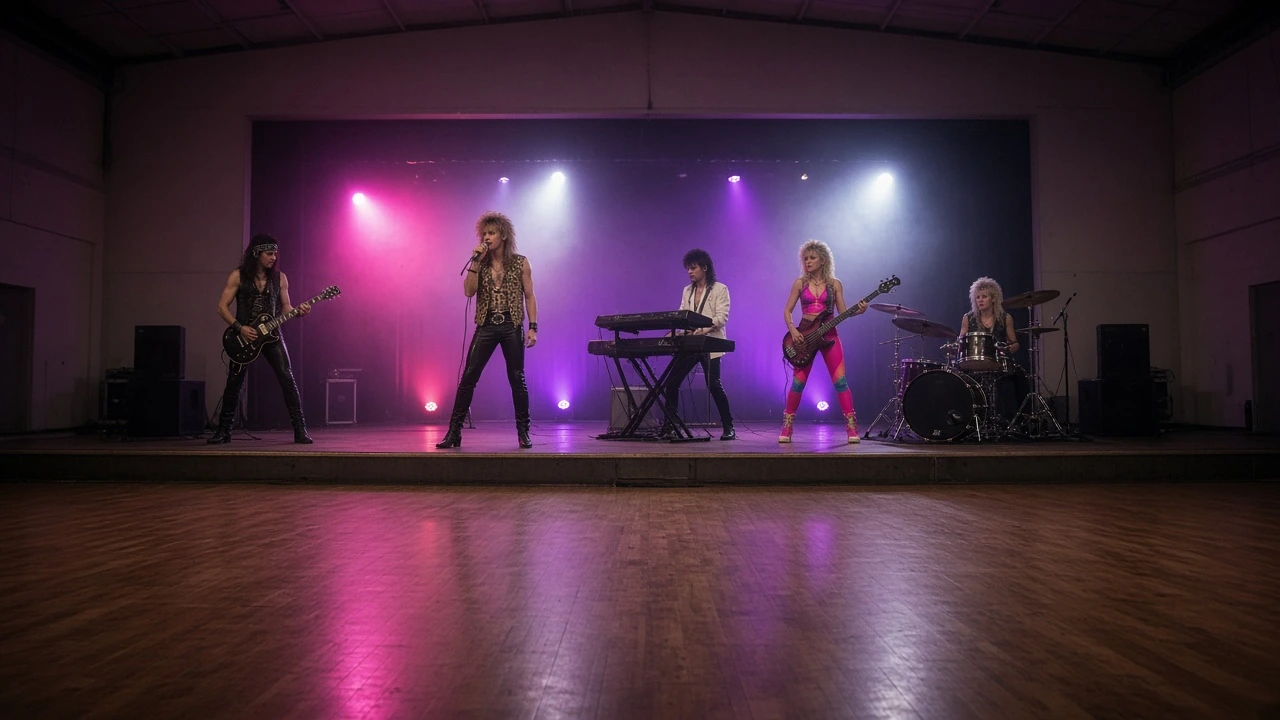 Broadway’s Rock of Ages Band
