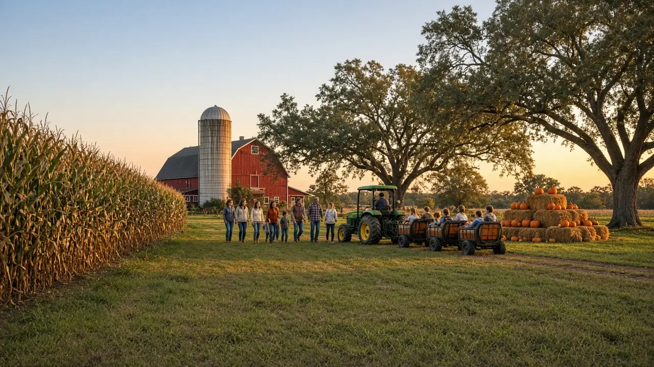 Brown's Adventure Farm — 7 Weekends of Fall