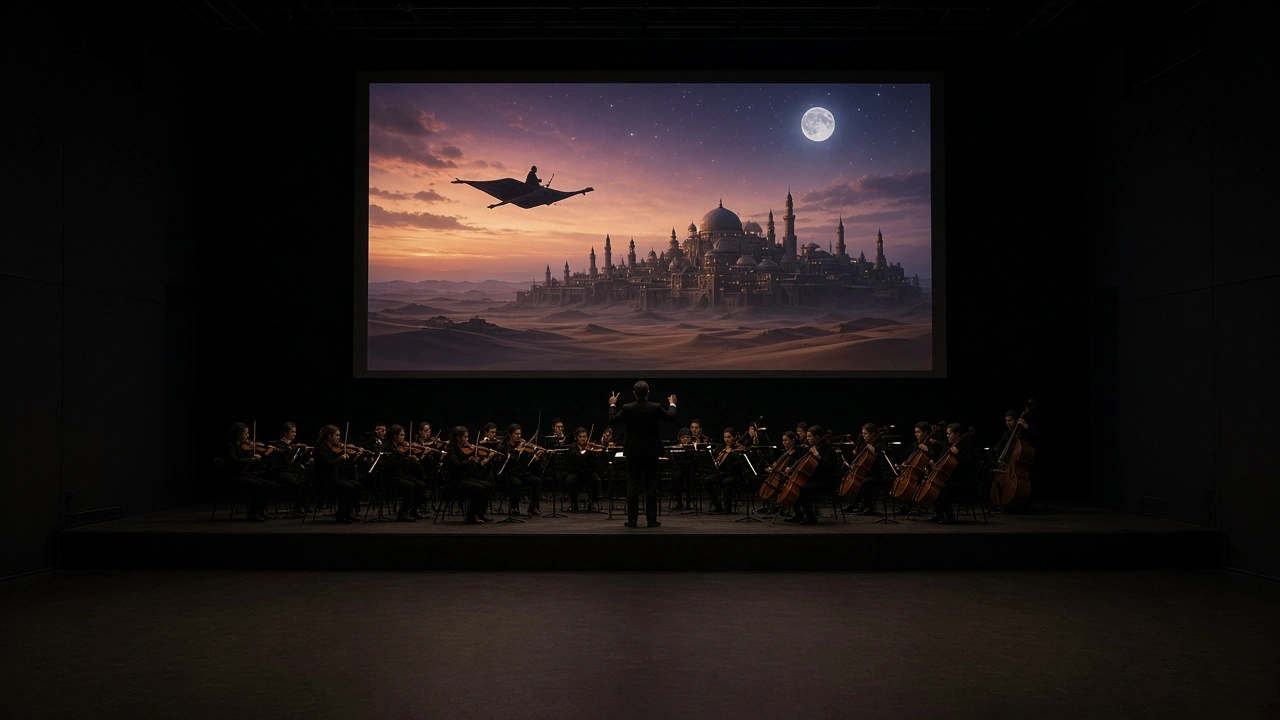 Disney's Aladdin in Concert Live to Film