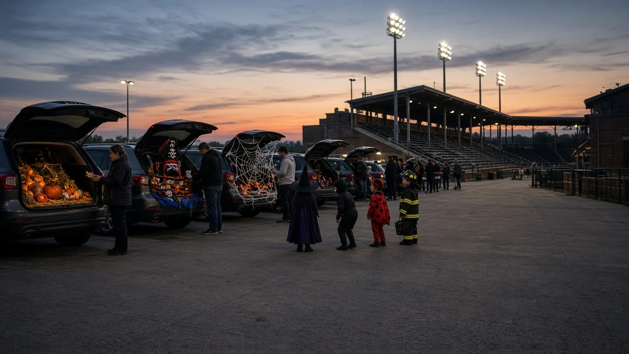 Halloween Bash & Trunk-or-Treat