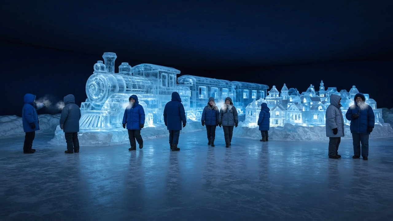 ice! featuring The Polar Express at Gaylord Palms