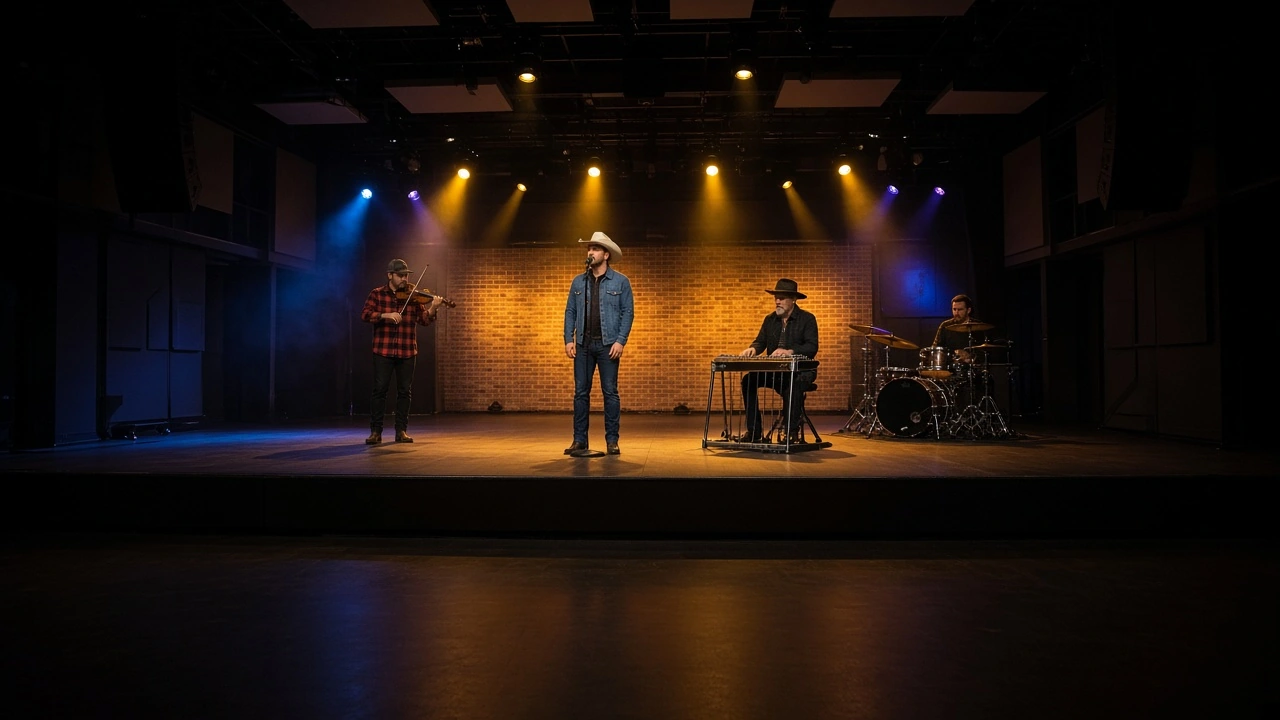 Jeremy McComb’s Honky Tonk Circus Tour