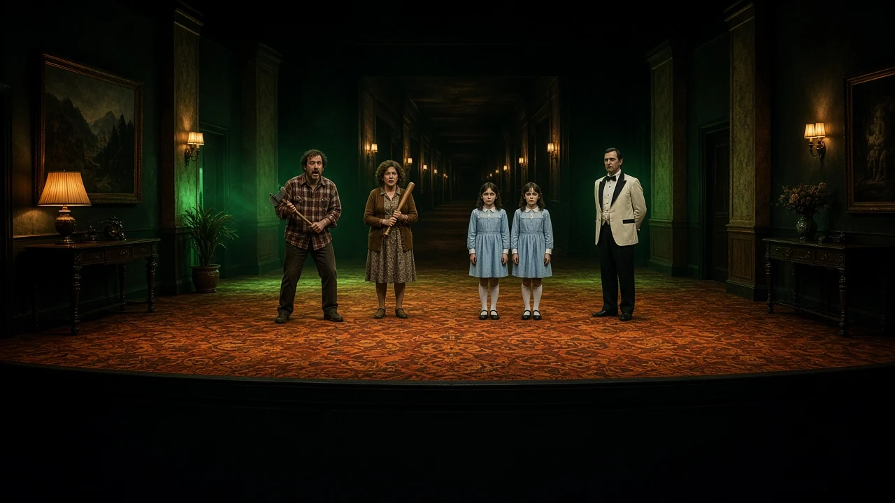 RedRum — The Unauthorized Parody Musical of the Shining