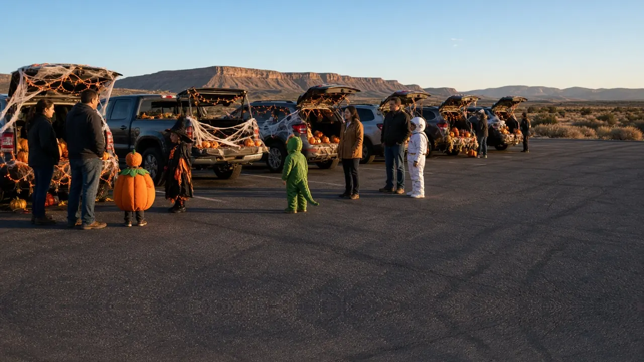 2nd Annual Trunk or Treat (Rio Communities)