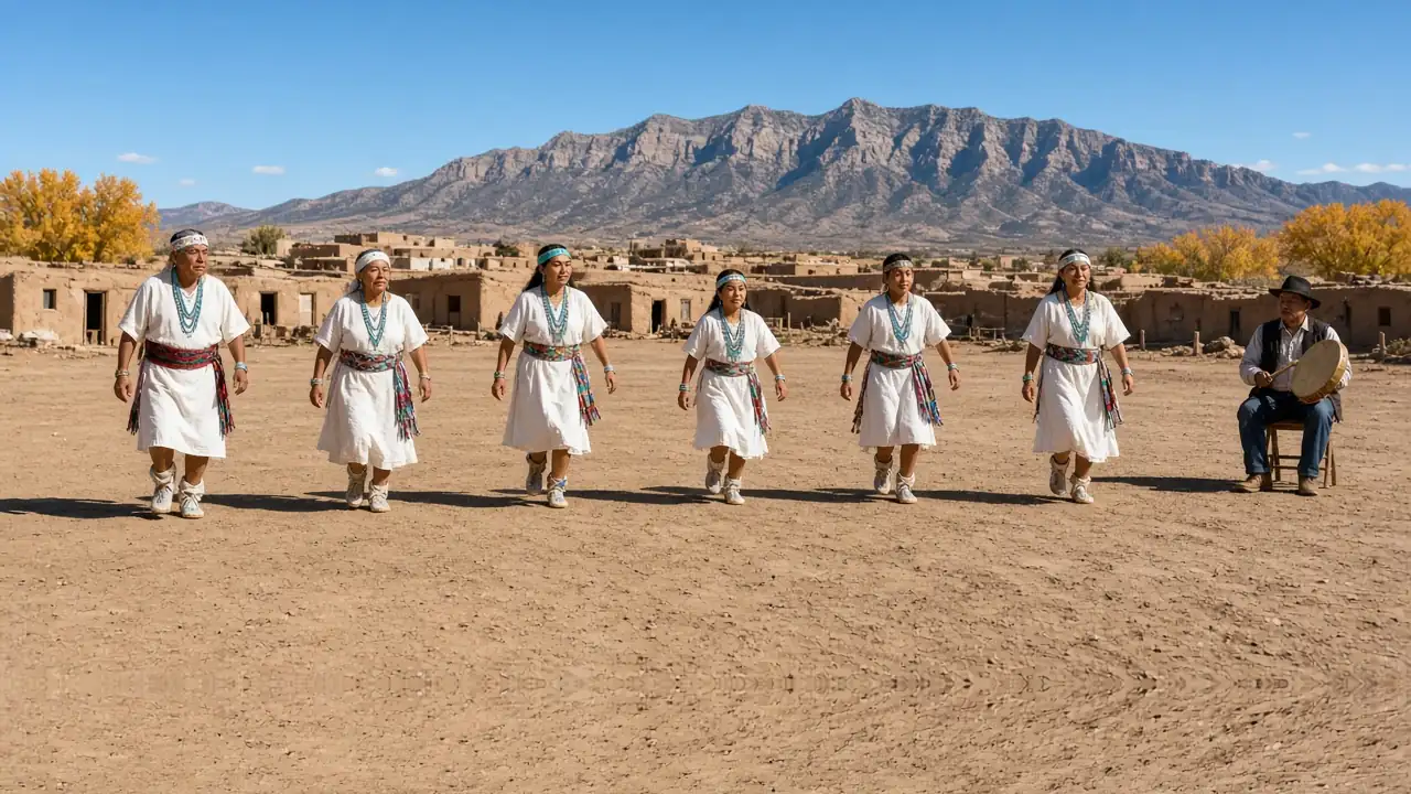 Cellicion Traditional Dance Group (Pueblo of Zuni)