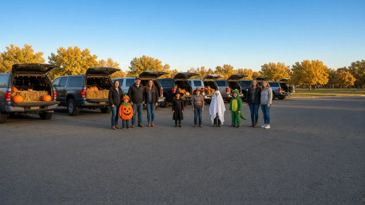 City of Belen Parks & Rec Trunk or Treat