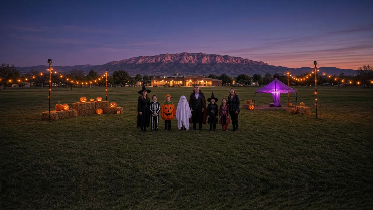 Fright Night at North Domingo Baca