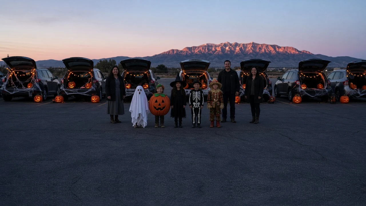Monster Mash - Trunk or Treat