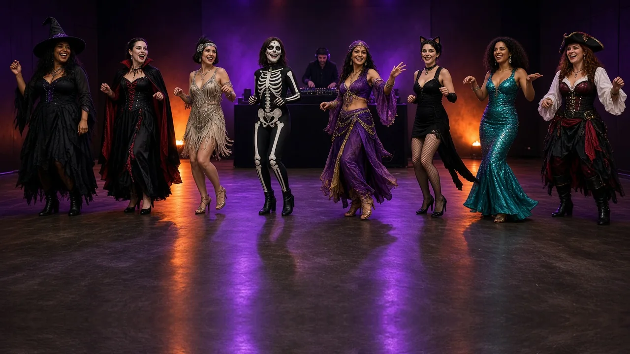 Womxn's Halloween Costume Contest Dance Party