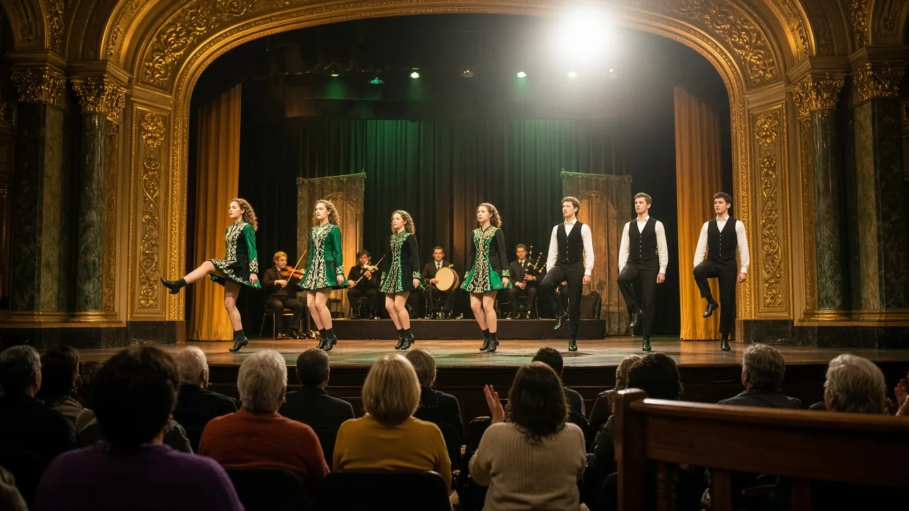 A Taste of Ireland: The Irish Music & Dance Sensation
