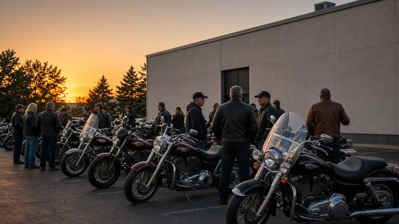 AMA Motorcycle Hall of Fame Bike Night