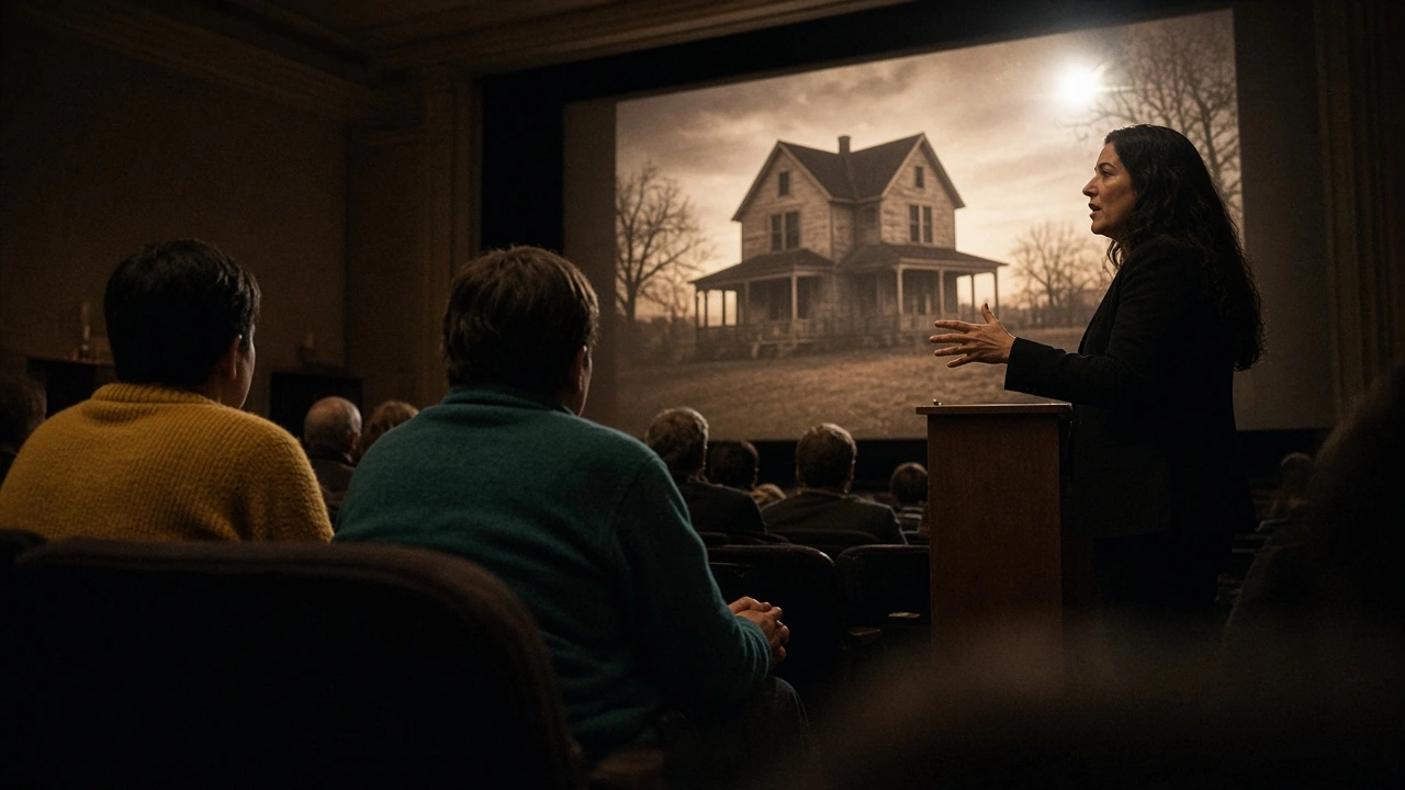 Amy Bruni: Walking With Ghosts – The True Hauntings that Inspired Iconic Horror Films