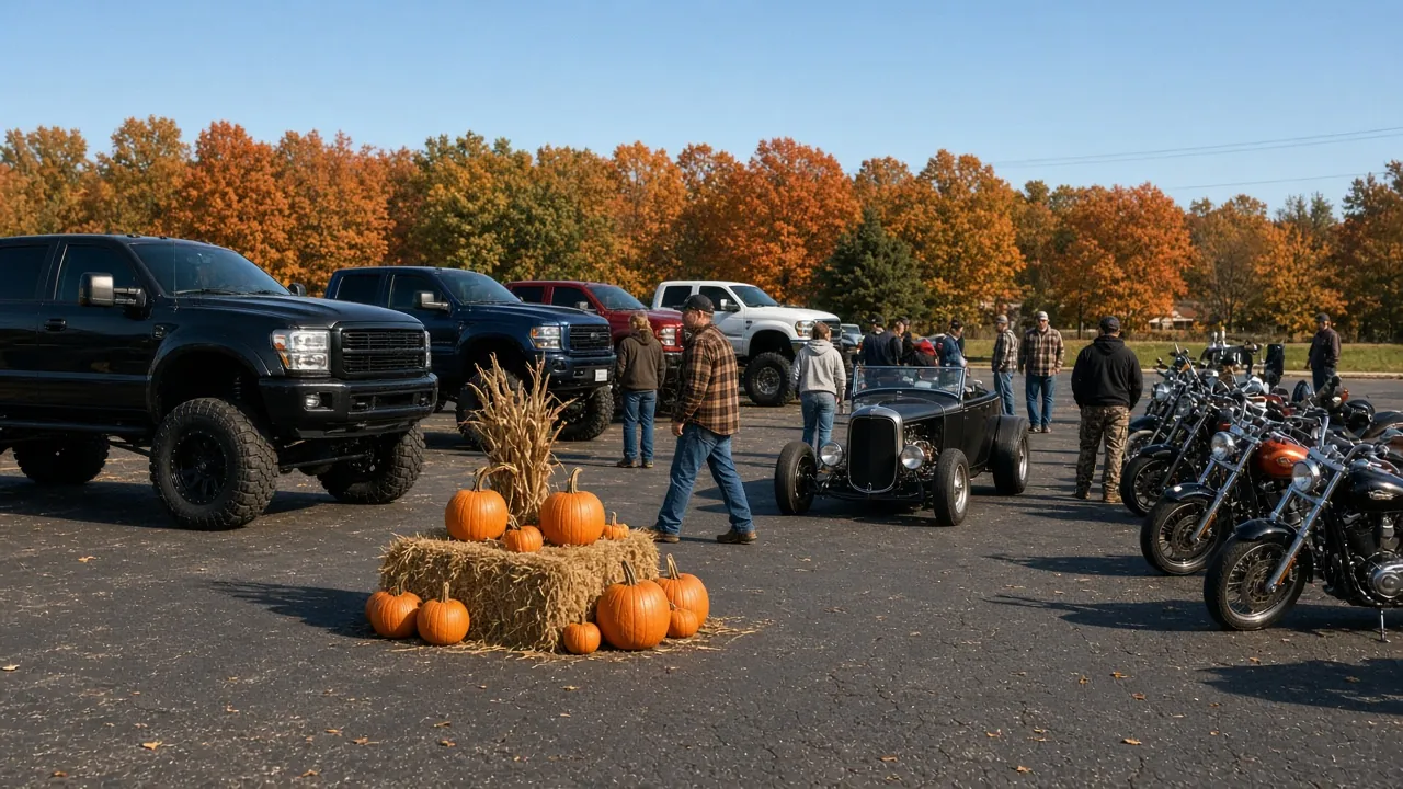 Car-Tober Fest Car, Truck & Bike Show
