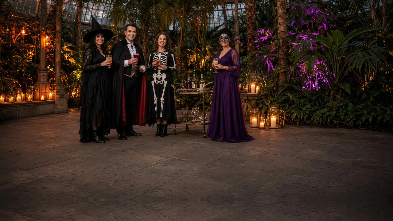 Cocktails at the Conservatory – Spirits & Spells
