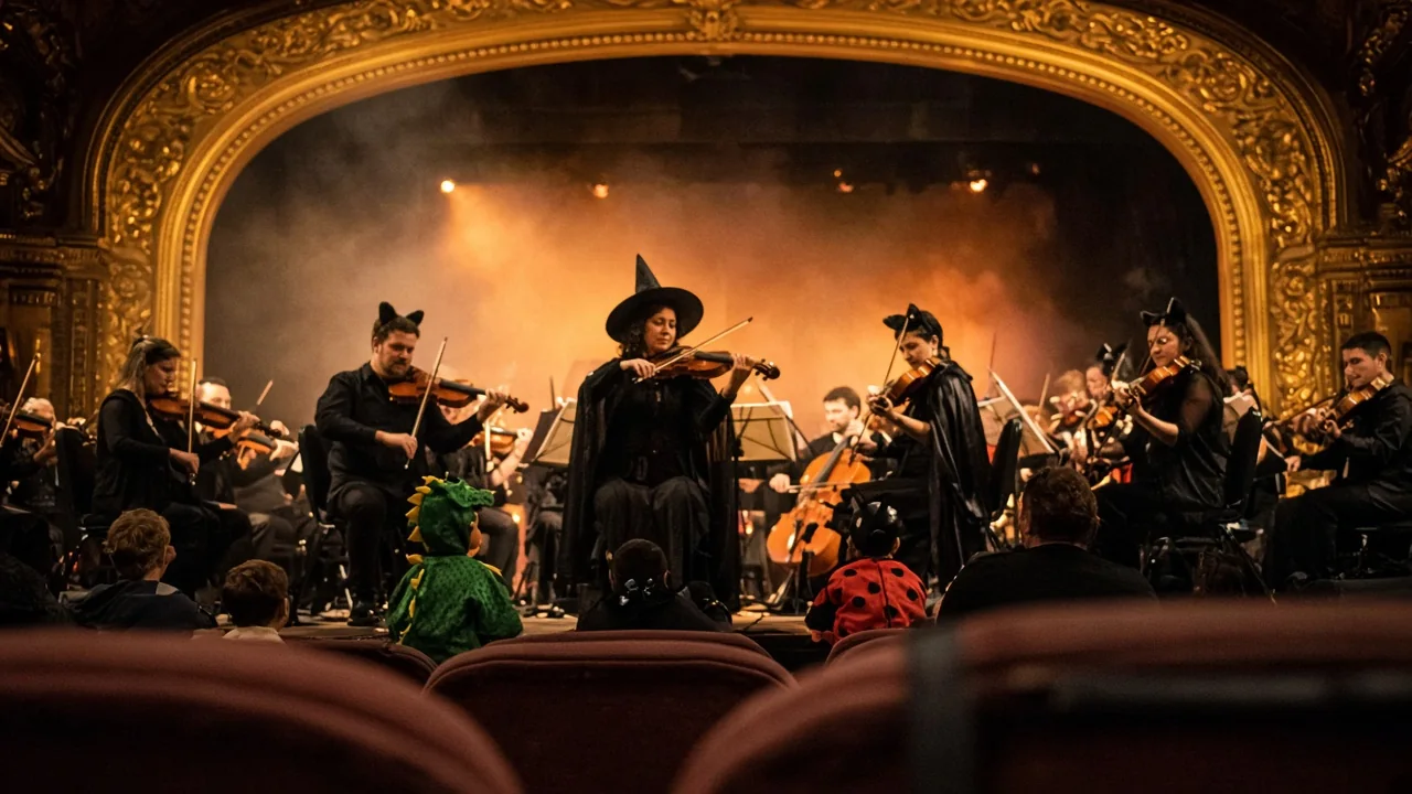 Columbus Symphony Halloween Spooktacular