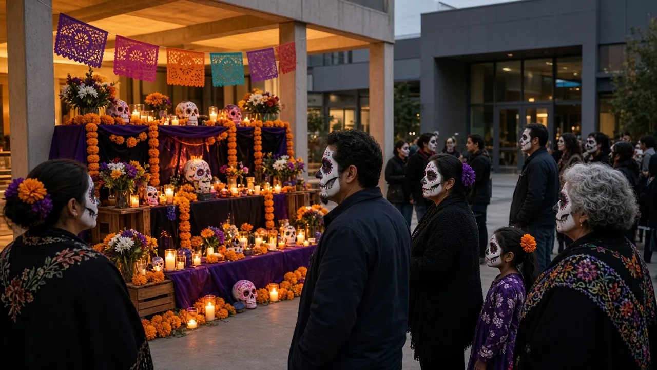 Día de los muertos 2026 at the Wex