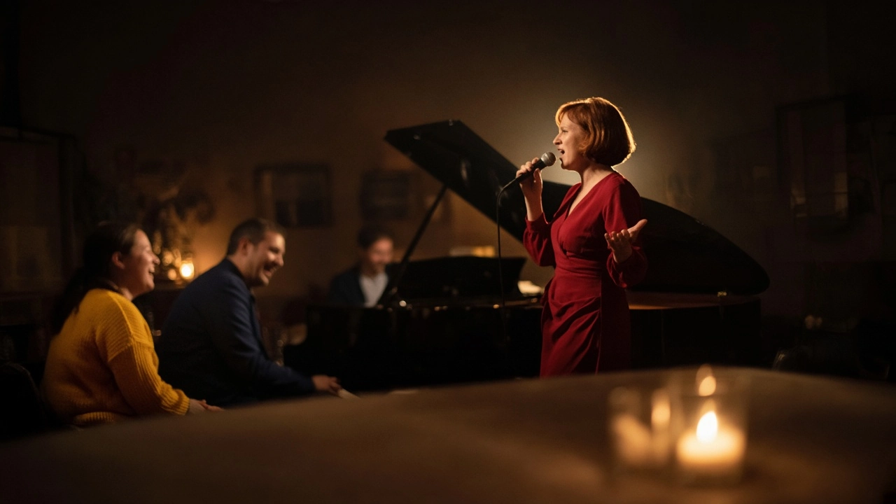 Ghostlight Cabaret: "Dating (And The Search For Love)" featuring Lisa Fishman