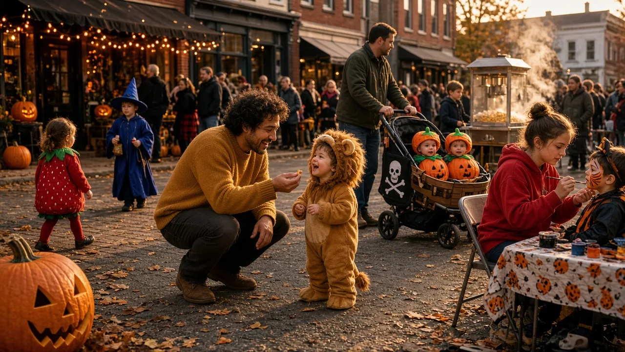 Groveport's Halloween Block Party & Trick-or-Treat