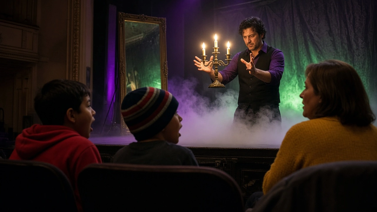 Haunted Illusions with David Caserta