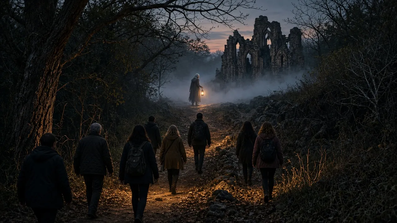 Haunted Mountain: The Dracula Experience ("The Immortal Dracula")