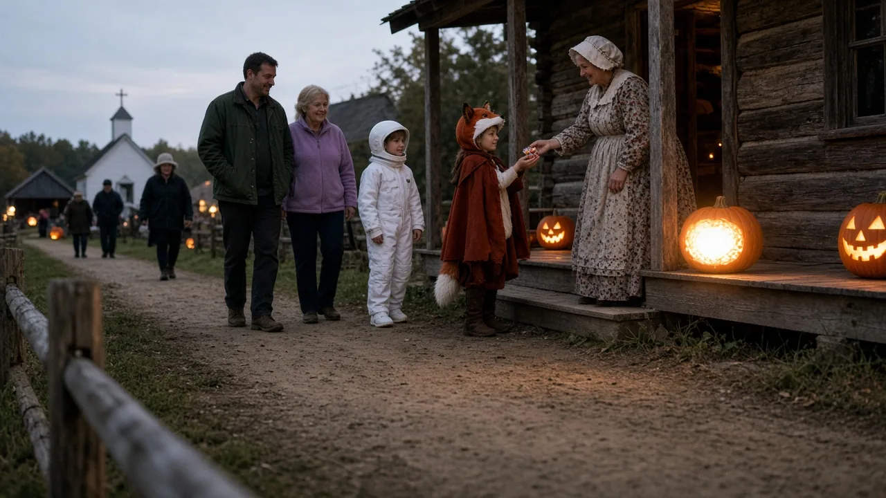 Haunted Village