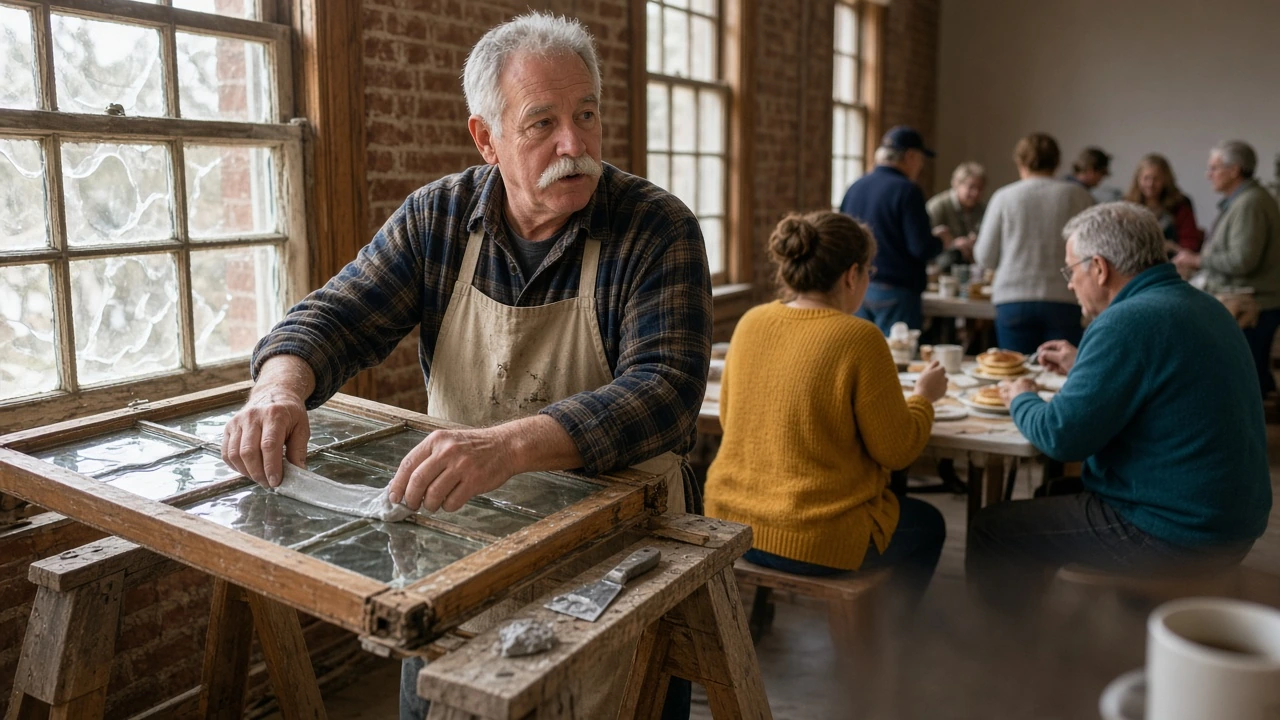 Historic Window Restoration Breakfast