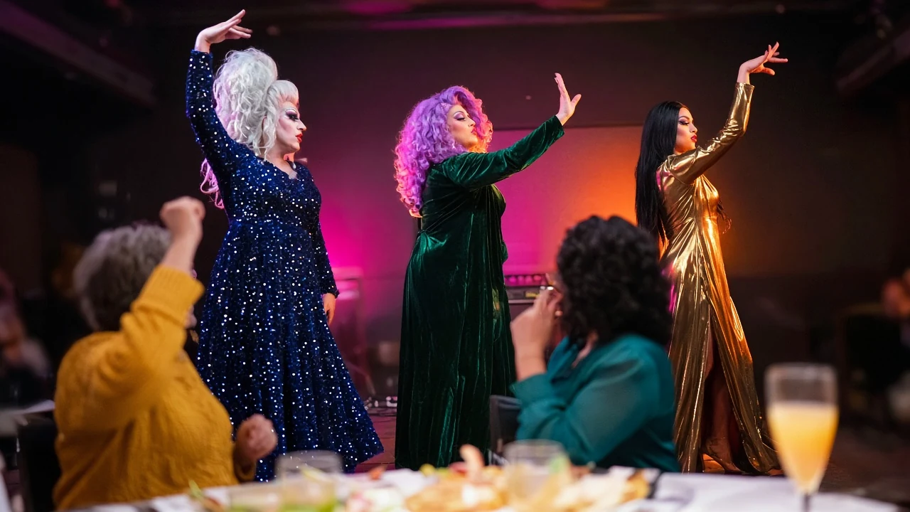 Hocus Pocus Tribute Drag Brunch