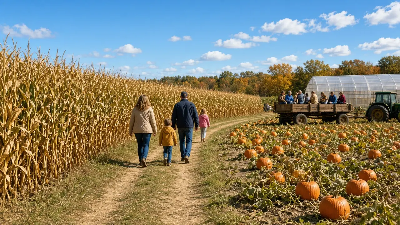 McDonald's Greenhouse Fall Farm Fun & Corn Maze
