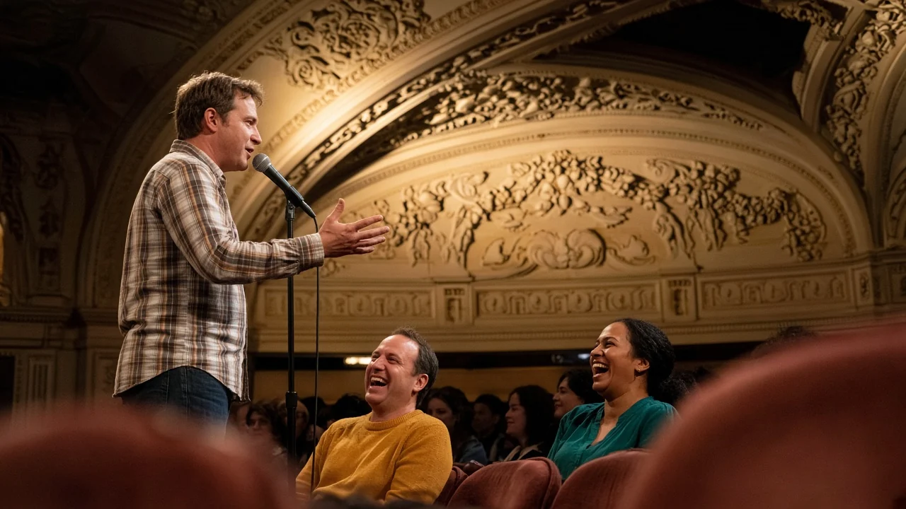Nateland Live: A Good Clean Comedy Tour