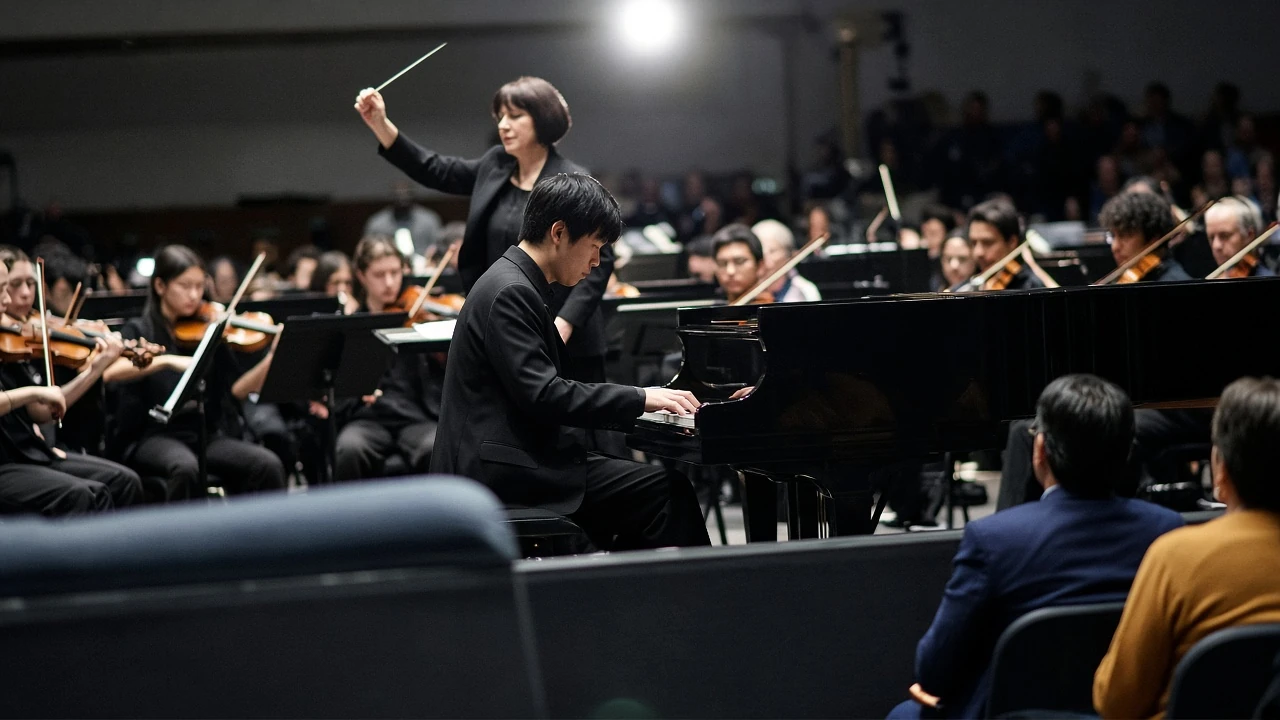 Ohio State Symphony Orchestra features Jiung Yoon, piano