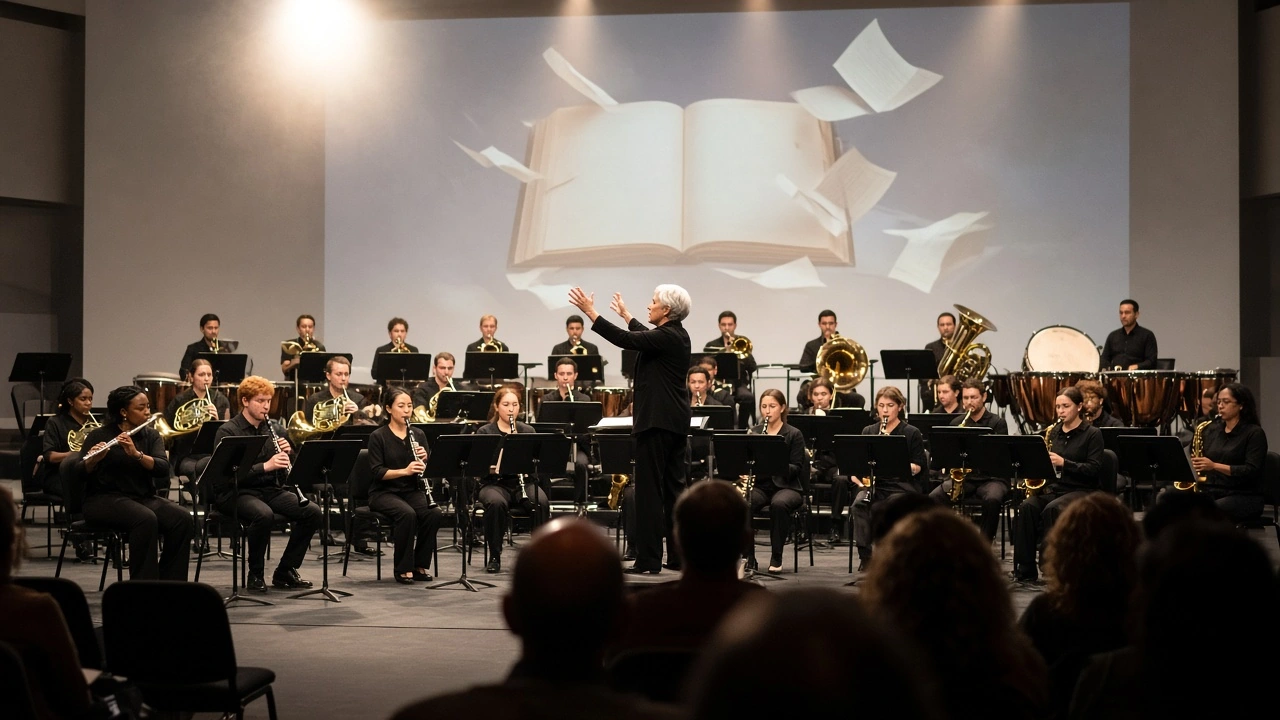 Ohio State Wind Symphony: "Inspired by Literature"