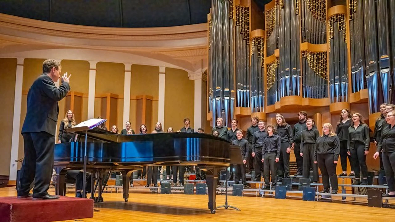 Ohio Wesleyan Choral Art Society & Chamber Choir Concert