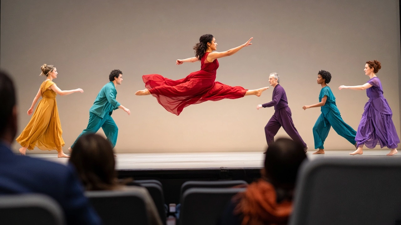 Retrospective IV: New Vision Dance Company