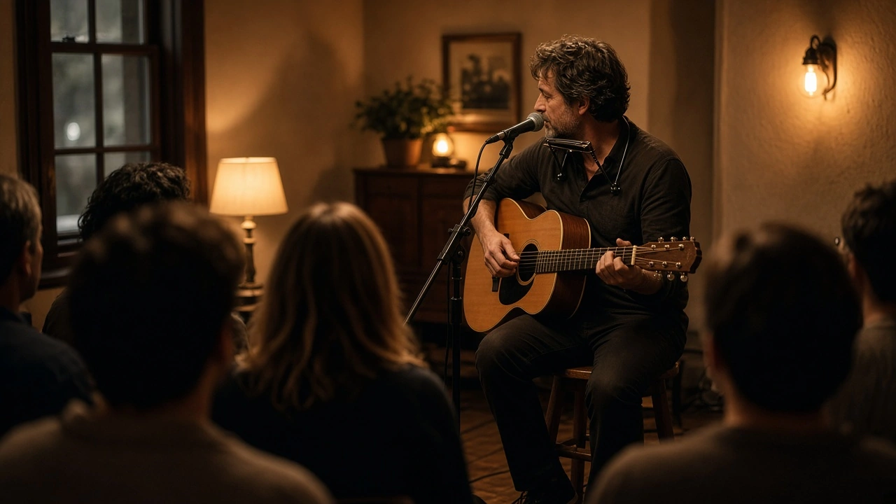 Scots Troubadour Jim Malcolm (Cultural Connections)