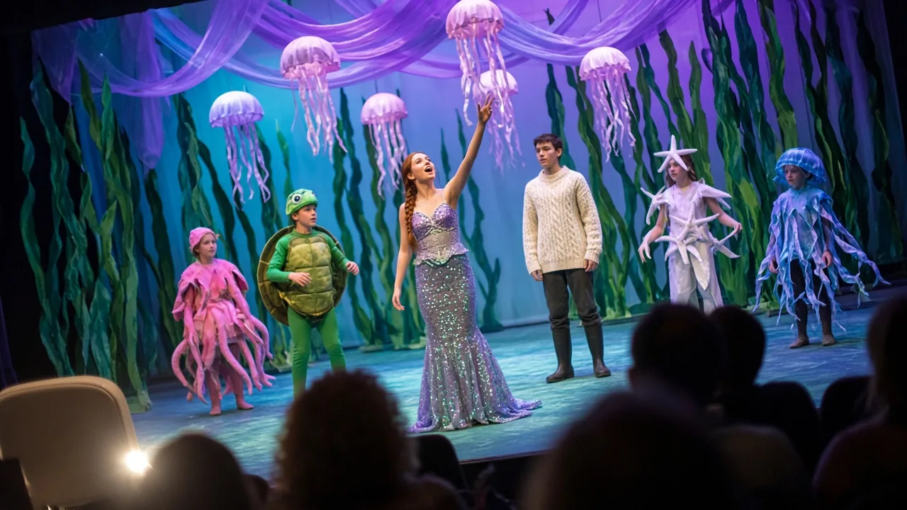 The Little Mermaid Jr.