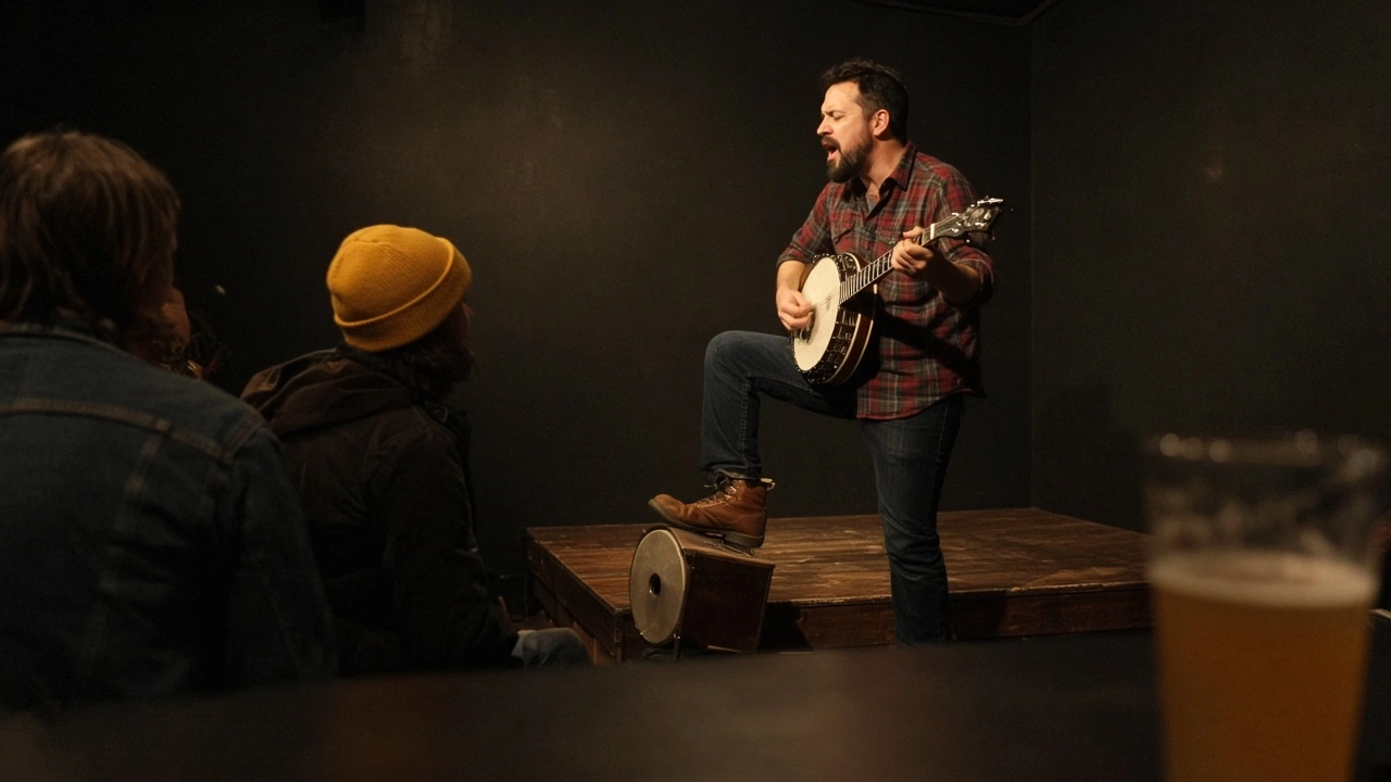 William Elliott Whitmore with The Goldenrods