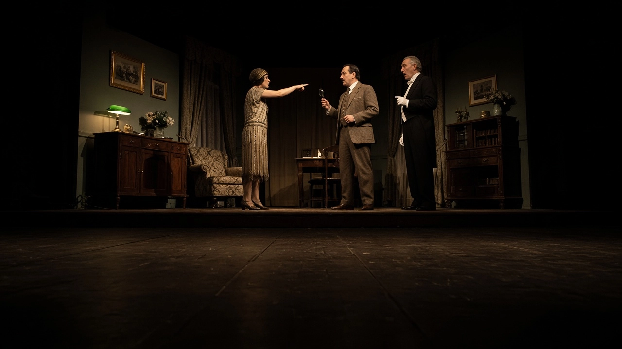A MURDER MOST IMPROVISED