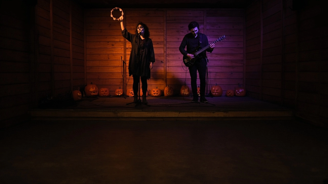 Beat Root Revival in Concert
