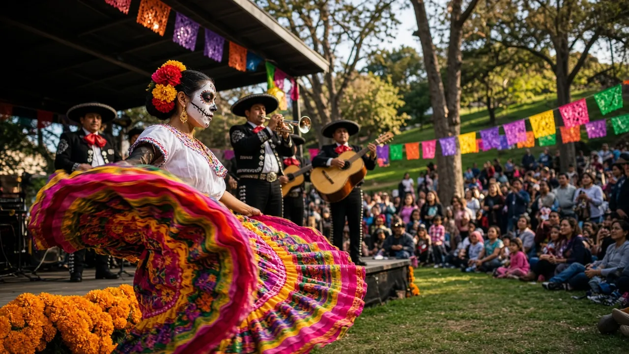 Día de los Muertos at Waterloo Park