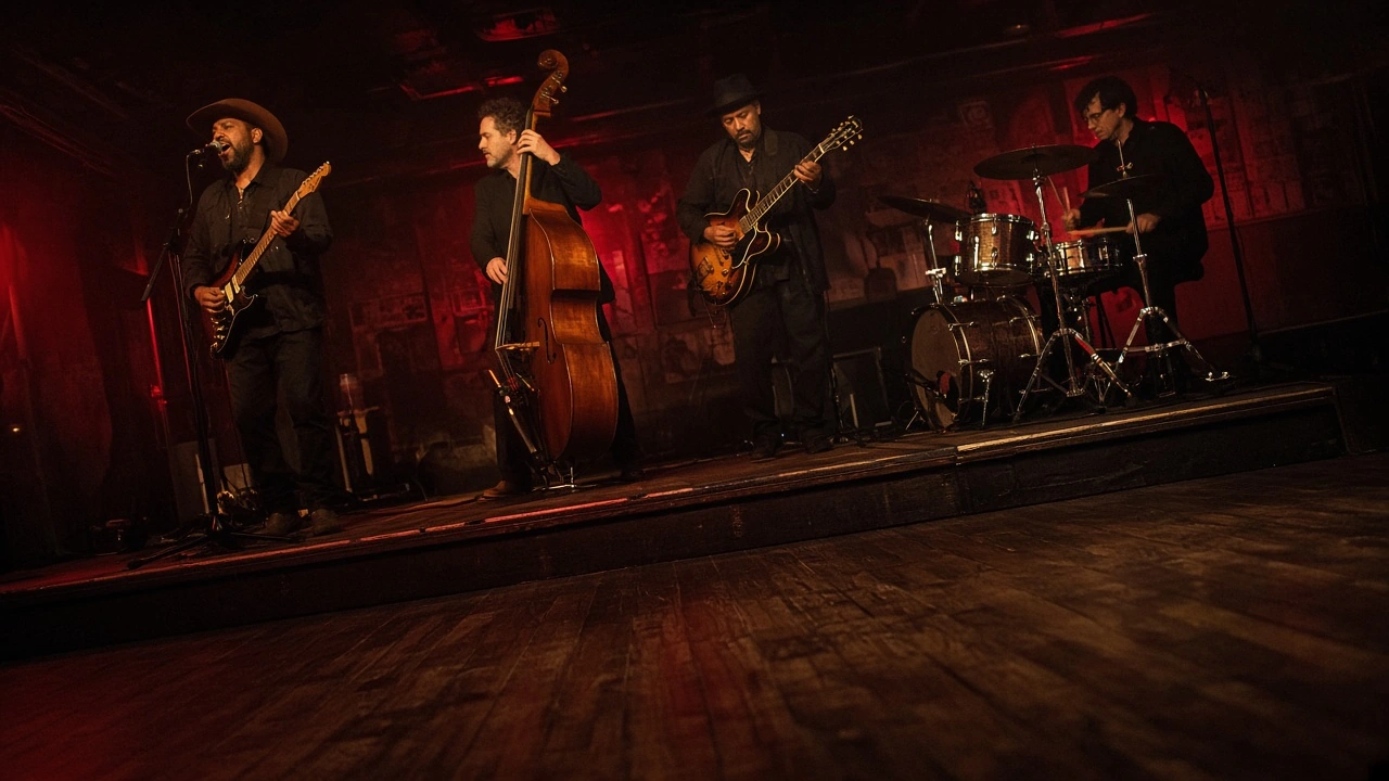 Dusty Miller and the Spurflowers w/ Texas Rebels & Adam Walker