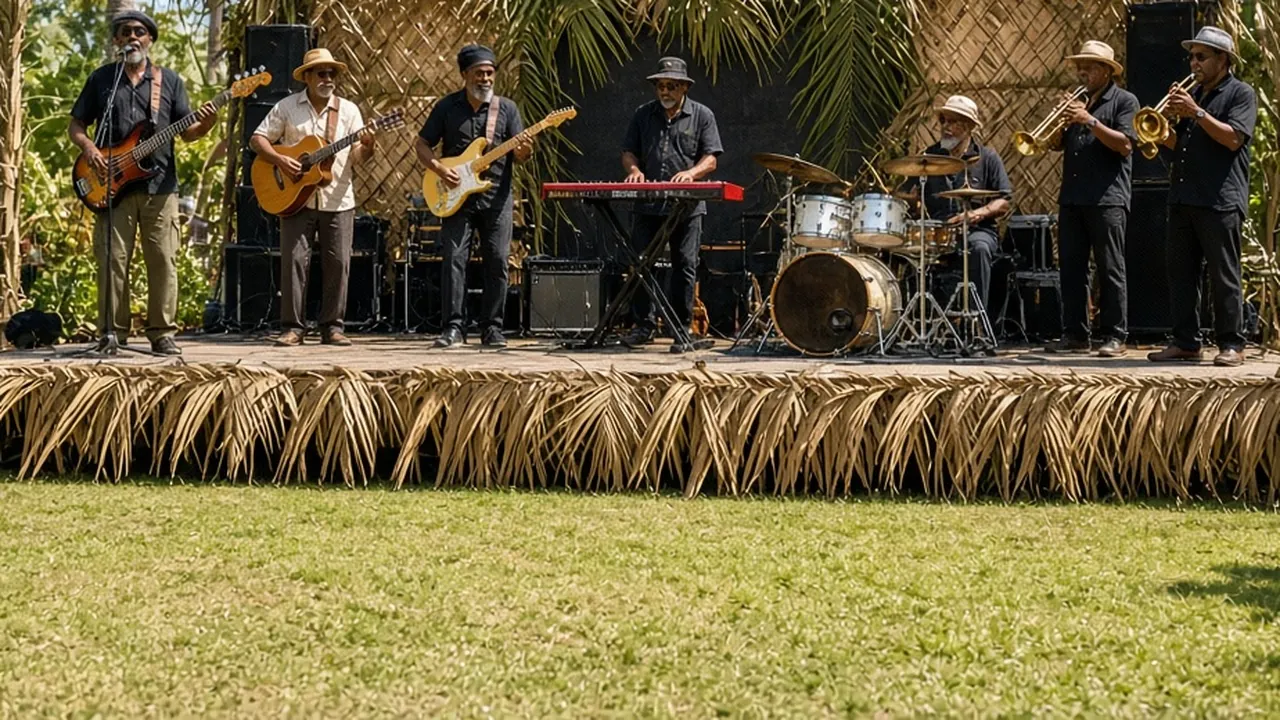 Flamingo’s 35th Birthday with the Mau Mau Chaplains and more