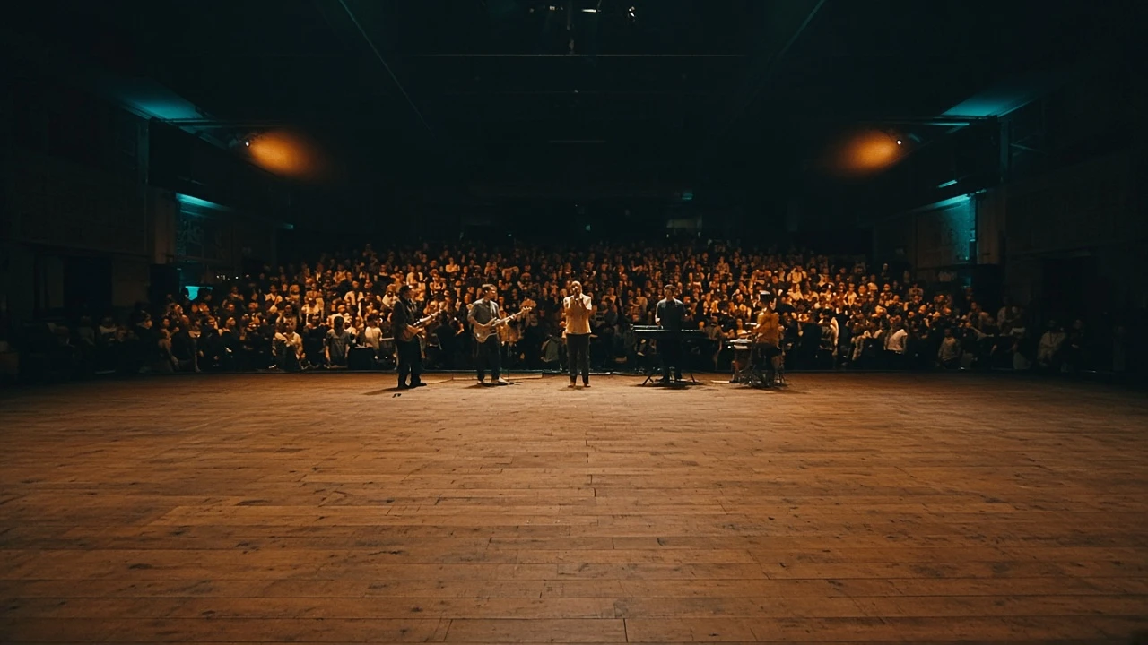 Goldpine in Concert