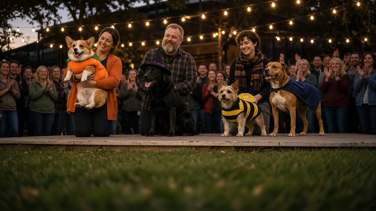 Halloween Dog Pawrty & Costume Contest