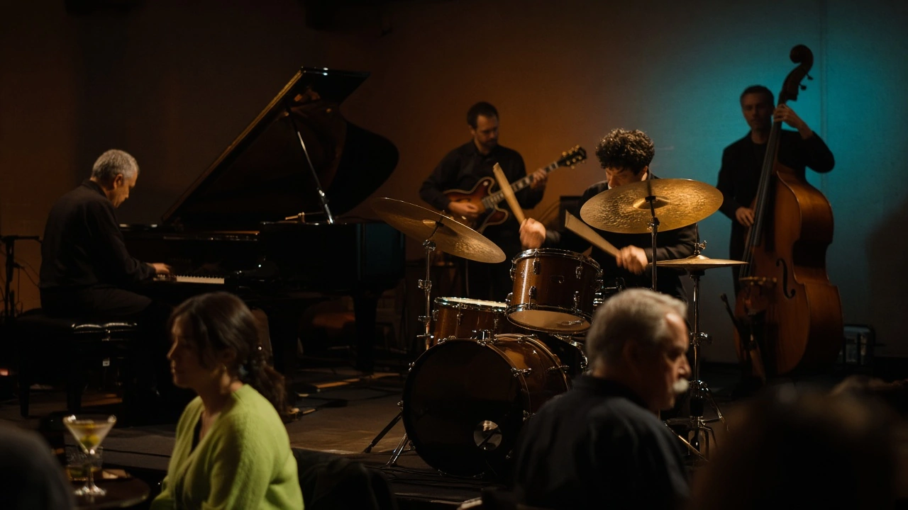 JJ Johnson Quartet