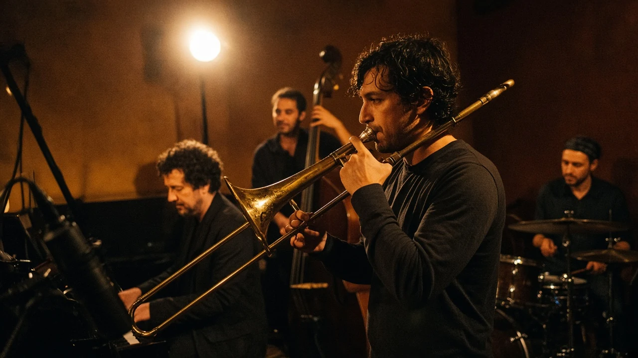 Nick Finzer Quartet