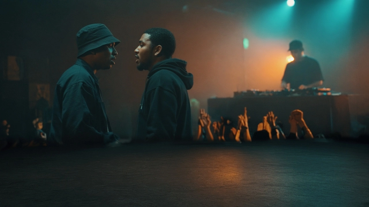 Qwel and Nightwalker – Hip Hop