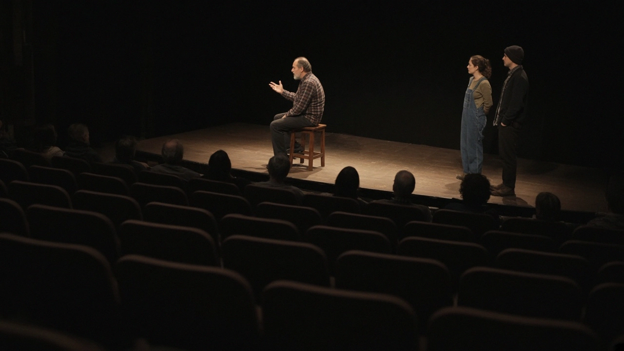 STOOL PIGEON: STORYTELLING & IMPROV COMEDY